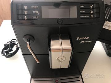 Philips Saeco Minuto nera macchina caffè automatic