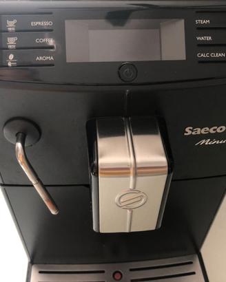 Philips Saeco Minuto nera macchina caffè automatic