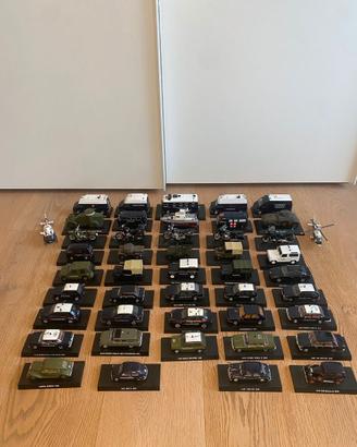 Collezione Mezzi Carabinieri della De Agostini