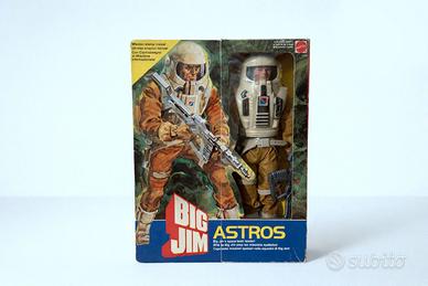 MATTEL - BIG JIM  Astros - Completo in Box - 1984