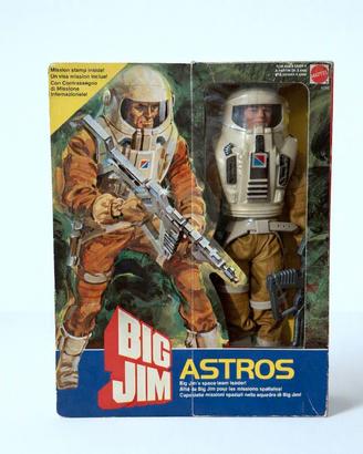 MATTEL - BIG JIM  Astros - Completo in Box - 1984