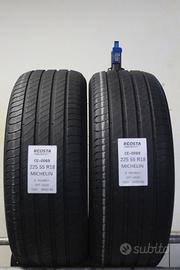 2 GOMME USATE 225 55 R18 MICHELIN 102V