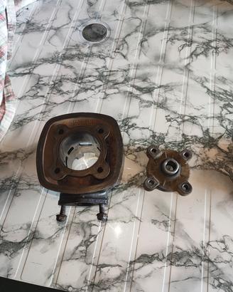 polini corsa 70cc - gruppo termico piaggioLC