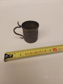 BICCHIERINO ORIENTALE SECOLO XIX - XX