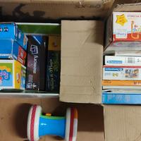 giochi puzzle libri