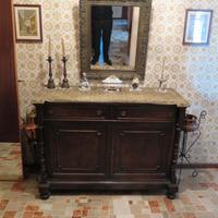 Credenza, madia, primi del  '900 in legno masello