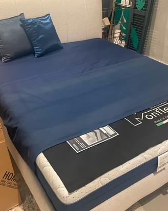 Letto Harlem tessuto di Novaluna