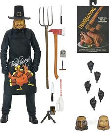 Action Figure NECA Thanksgiving John Carver Ultima