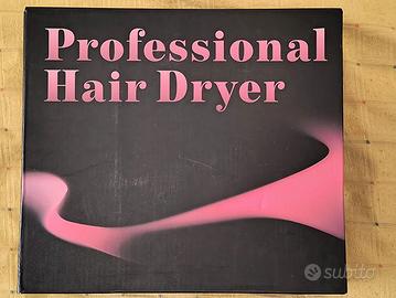 Asciugacapelli Professionale / Hair Dryer NUOVO
