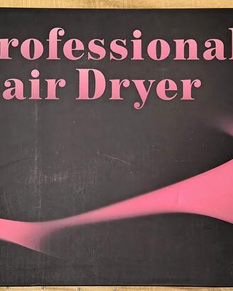 Asciugacapelli Professionale / Hair Dryer NUOVO