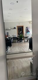 Specchio per salone parrucchiere o estetica