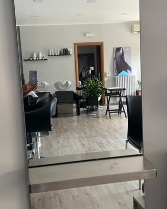 Specchio per salone parrucchiere o estetica
