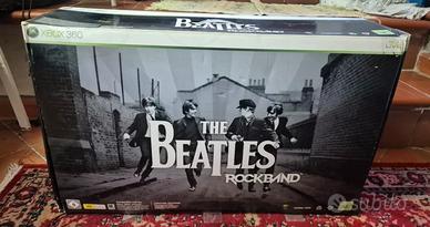 SET COMPLETO ROCK BAND BEATLES CON CONSOLE XBOX360