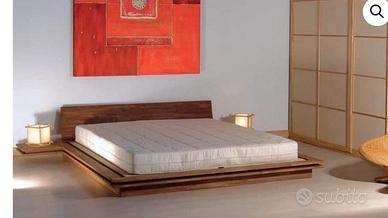 Letto matrimoniale giapponese toki Cinius