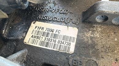 CAMBIO POWERSHIFT FOCUS XWDD F1FR7000FC 200.000KM