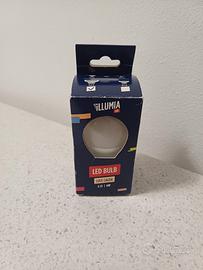 Lampadina led E27 luce calda 450 lm. Nuova. 