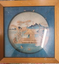 Diorama in sughero anni '50