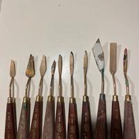 Spatole per pittura  artistica
