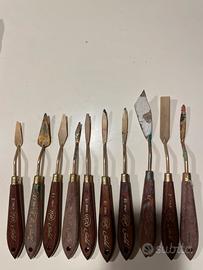 Spatole per pittura  artistica