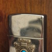 Zippo Turquoise Emblem Giugno 1996 Ed. Limitata