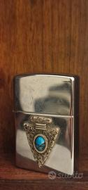 Zippo Turquoise Emblem Giugno 1996 Ed. Limitata