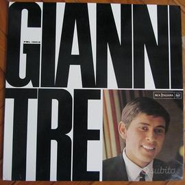 LP Gianni Morandi "Gianni tre" 1966 no ristampa