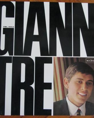 LP Gianni Morandi "Gianni tre" 1966 no ristampa