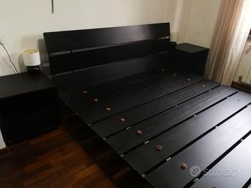 Letto matrimoniale FLOU