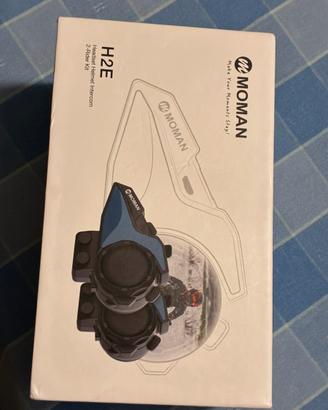 Interfono moto Moman H2E