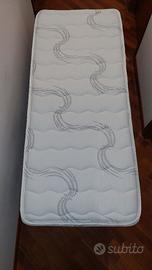 Materasso singolo 80x190 + rete doghe
