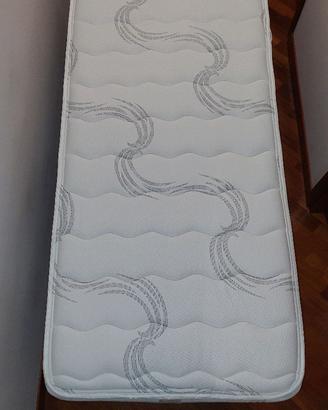 Materasso singolo 80x190 + rete doghe