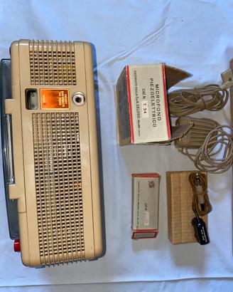 Geloso g 256 registratore a bobine