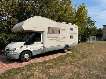 Camper ford rimor 7 posti gemellato pronto