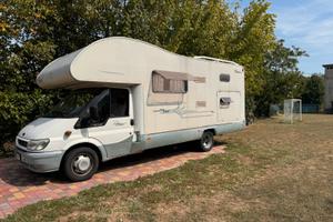 Camper ford rimor 7 posti gemellato pronto