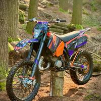 ktm 125 exc 2t