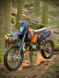 ktm 125 exc 2t