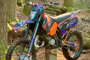 ktm 125 exc 2t