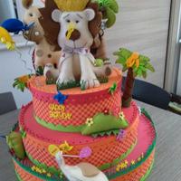 torta scenografia compleanno 