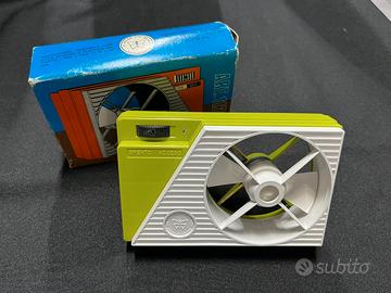 Ventilatore tascabile vintage F.lli Pagani Milano