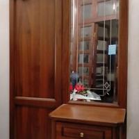 Mobile ingresso attaccapanni in noce