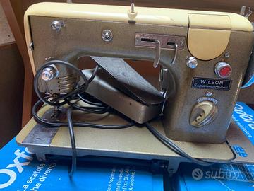 Macchina da cucire wilson superautomatic