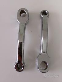 Coppia Pedivelle per Piaggio Ciao 