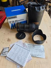 Obiettivo Tamron SP 28-105 