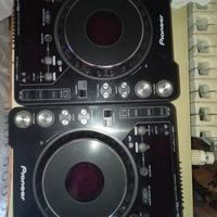 Coppia pioneer cdj1000mk3