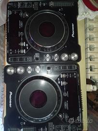 Coppia pioneer cdj1000mk3