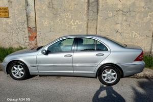 Mercedes C del 2002 benzina - metano