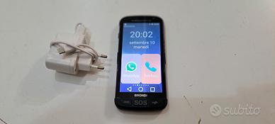 Brondi Amico Smartphone - Telefono per Anziani con