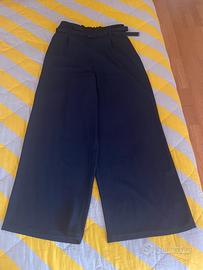 Pantalone a gamba larga IMPARES blu