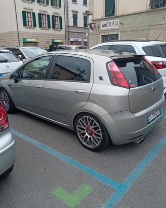 punto T-Jet over 230cv 