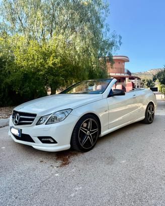Mercedes E350 cdi cabrio